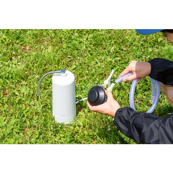 サイテックス 蛇口直結型浄水器 SESERA   SYKM6S |  | 01