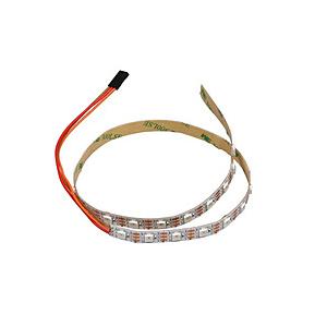 スイッチサイエンス ［プログラミング教材］ micro:bit用 ベーシックモジュールフルカラーシリアルLEDテープ   SEDU-052924 【864】 [振込不可] | 