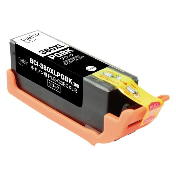 プレジール PLE-C380XLB 互換プリンターインク　キヤノン用 プレジール（キヤノン用） ブラック |  | 03