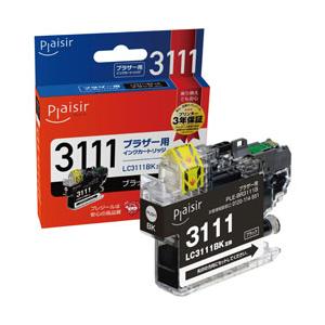 プレジール PLE-BR3111B 互換プリンターインク　ブラザー用 プレジール（ブラザー用） ブラック | 