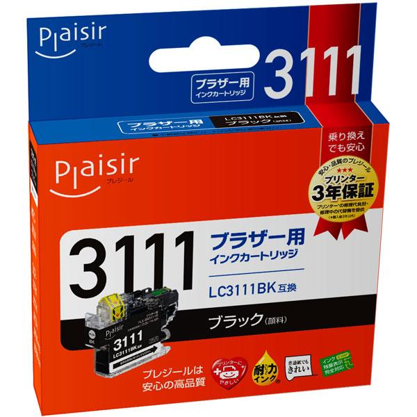 プレジール PLE-BR3111B 互換プリンターインク　ブラザー用 プレジール（ブラザー用） ブラック |  | 02
