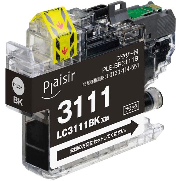 プレジール PLE-BR3111B 互換プリンターインク　ブラザー用 プレジール（ブラザー用） ブラック |  | 03