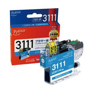 プレジール PLE-BR3111C 互換プリンターインク シアン | 
