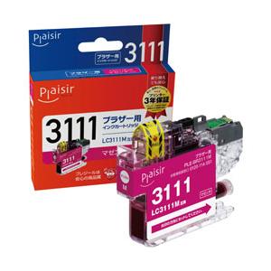 プレジール PLE-BR3111M 互換プリンターインク マゼンタ | 