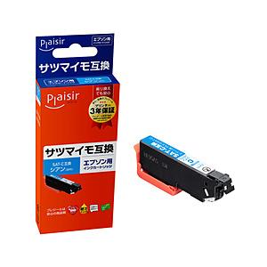 プレジール PLE-ESAT-C 互換プリンターインク [エプソン SAT-C] サツマイモ シアン | 