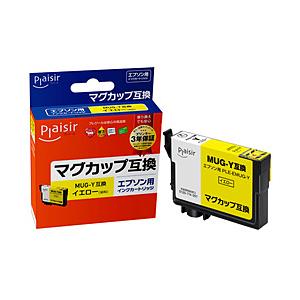 プレジール PLE-EMUG-Y 互換プリンターインク [エプソン MUG-Y] マグカップ イエロー 【864】 | 