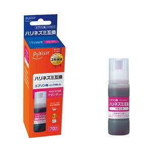 プレジール 互換プリンターインク [エプソン HAR-M] ハリネズミ互換 マゼンタ PLE-EHAR-M | 