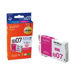 プレジール 互換プリンターインク [エプソン IB07MB]マウス互換(大容量) マゼンタ BPL-EIB07MB | 