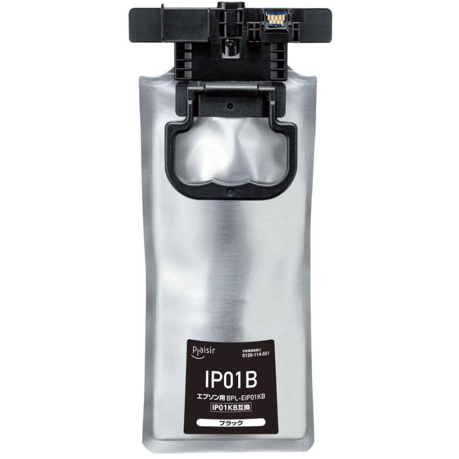プレジール 互換プリンターインク [エプソン IP01KB] ブラック BPL-EIP01KB 【864】 |  | 03