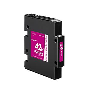 プレジール 互換プリンターインク [リコー GC42MH] Lサイズ マゼンタ PLE-RC42HM | 
