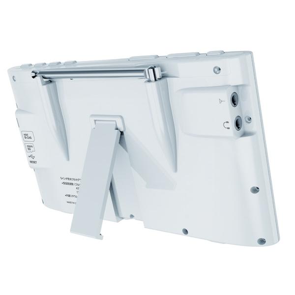 STAYER 5インチ 録画機能付き 防水フルセグポータブルラジオ  ホワイト ST-5VWP-FSB-WH ［ワイドFM対応 /防水ラジオ /テレビ/FM］ |  | 01