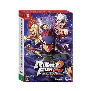 3GOO ザ・ランブルフィッシュ2 コレクターズエディション 【Switchゲームソフト】 | 