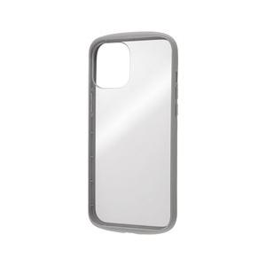 レイアウト iPhone 12 Pro Max 6.7インチ対応耐衝撃ハイブリッド Puffull グレー RT-P28CC14/CGRM | ray-out