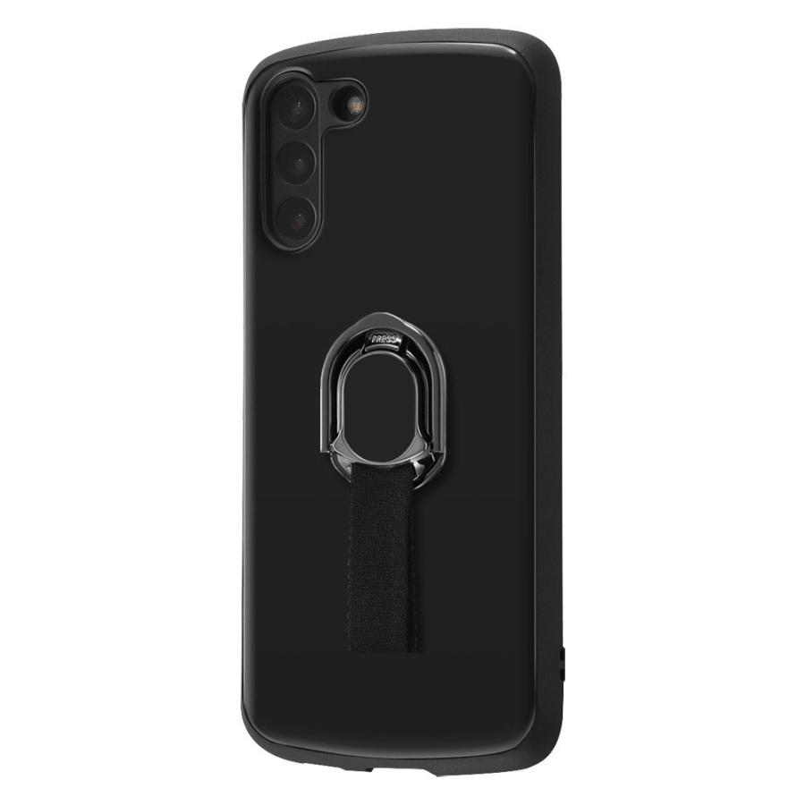 レイアウト Galaxy S21+ 5G 耐衝撃 ProCa+TailRing ブラック RT-GS21PAC5/B 【864】 | ray-out | 01