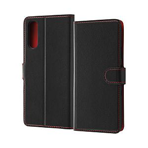 レイアウト Xperia 10 III 耐衝撃 手帳 マグネット スリープ ブラック RT-RXP10M3ELC3/BR | ray-out