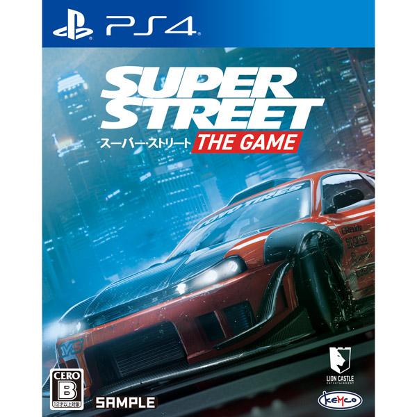 Kemco スーパー ストリート The Game Ps4ゲームソフト ソフマップpaypayモール店 通販 Paypayモール