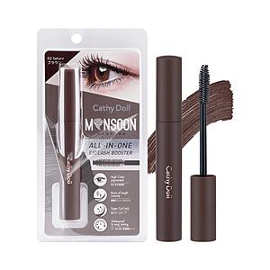 日本機能性コスメ Cathy Doll（キャシードール）モンスーンカラーマスカラ  02 Saturn（ブラウン） | 
