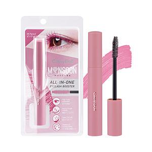 日本機能性コスメ Cathy Doll（キャシードール）モンスーンカラーマスカラ  05 Farout（ピンク） | 