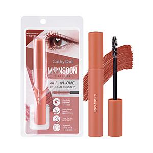 日本機能性コスメ Cathy Doll（キャシードール）モンスーンカラーマスカラ  06 Aldebaran（テラコッタ） | 