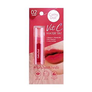日本機能性コスメ Cathy Doll（キャシードール）Vit C ウォーターティントリップ 2.7g  02 ライチ | 
