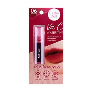 日本機能性コスメ Cathy Doll（キャシードール）Vit C ウォーターティントリップ 2.7g  06 ラズベリー | 