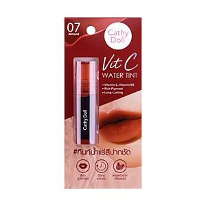 日本機能性コスメ Cathy Doll（キャシードール）Vit C ウォーターティントリップ 2.7g  07 アーモンド | 