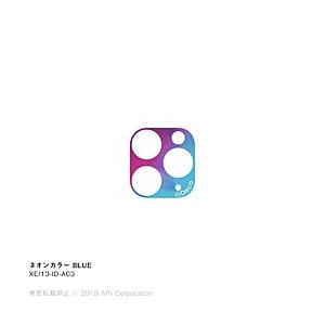 アピロス is Deco ネオンカラー BLUE for iPhone 11 Pro/ 11 Pro Max EYLE ブルー XEI13-ID-A03 【852】 [振込不可] | 