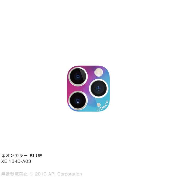 アピロス is Deco ネオンカラー BLUE for iPhone 11 Pro/ 11 Pro Max EYLE ブルー XEI13-ID-A03 【852】 [振込不可] |  | 02