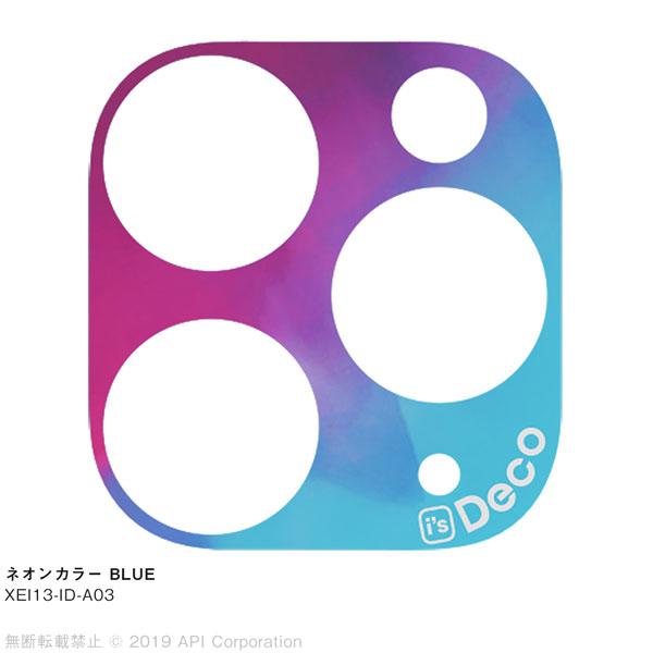 アピロス is Deco ネオンカラー BLUE for iPhone 11 Pro/ 11 Pro Max EYLE ブルー XEI13-ID-A03 【852】 [振込不可] |  | 03