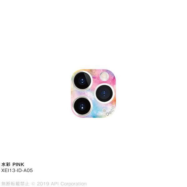 アピロス is Deco 水彩 PINK for iPhone 11 Pro/ 11 Pro Max EYLE ピンク XEI13-ID-A05 [振込不可] |  | 02