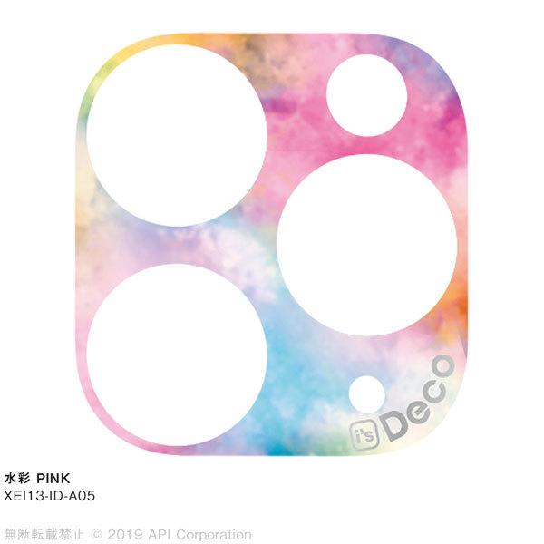 アピロス is Deco 水彩 PINK for iPhone 11 Pro/ 11 Pro Max EYLE ピンク XEI13-ID-A05 [振込不可] |  | 03