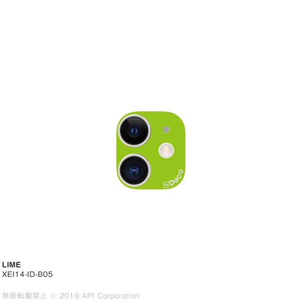 アピロス is Deco LIME for iPhone 11 EYLE ライム XEI14-ID-B05 [振込不可] |  | 02
