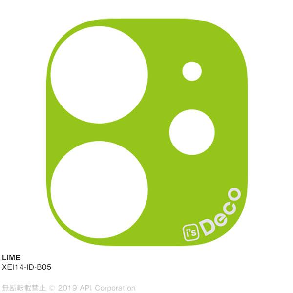 アピロス is Deco LIME for iPhone 11 EYLE ライム XEI14-ID-B05 [振込不可] |  | 03