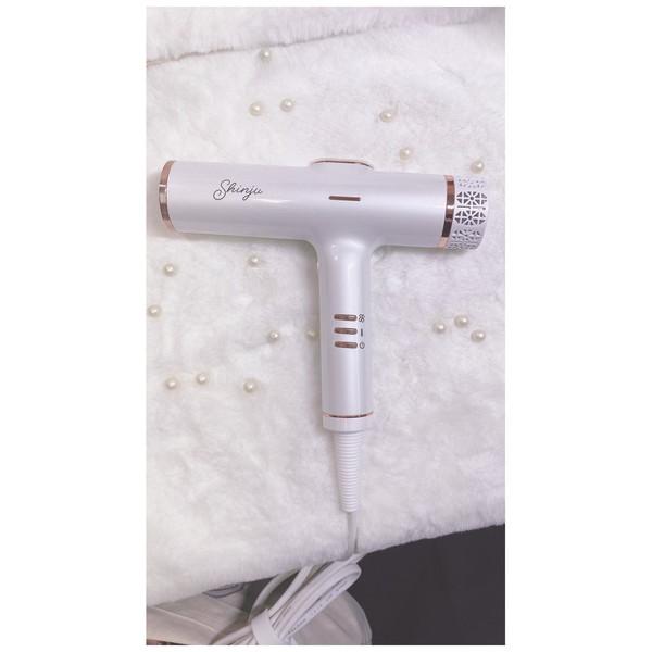 ネクストイノベーション イオンドライヤー Shinju（シンジュ） 白蝶（しろちょう） KRF03-WH |  | 05