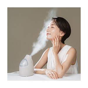 アイビビッド イオンフェイススチーマー LINKA（リンカ） ベージュ | 