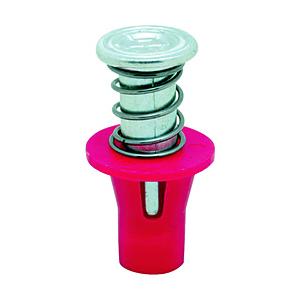 三門 三門　キーストンパンチ　赤　５００個入   KP-3020-R | 