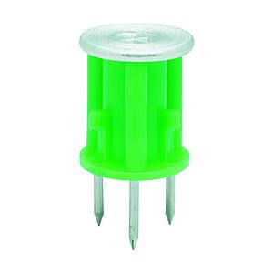 三門 三門　バリアス　４分　緑　２５０個入   V-4045-GN | 