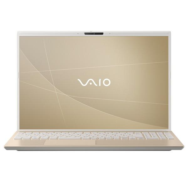 ノートパソコン VAIO F16 サテンゴールド VJF16190211N ［16.0型 /Windows11 Home /intel Core i7 /メモリ：16GB /SSD：512GB /Office HomeandBusiness /日本…｜y-sofmap｜02