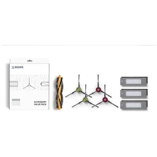 エコバックス ロボット掃除機 DEEBOT T9+ 消耗品セット数量限定お買い得パック DLX135401W [吸引＋拭くタイプ（水拭き）] [振込不可] |  | 04