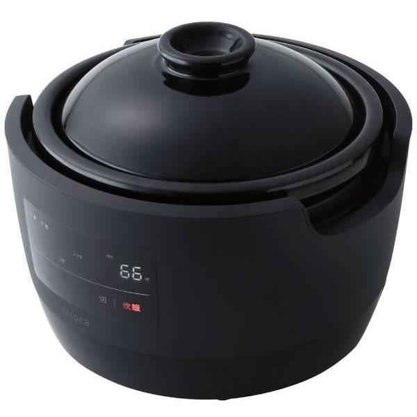 SIROCA 土鍋炊飯ジャー 「かまどさん電気」（3合）　SR-E111 | siroca | 01