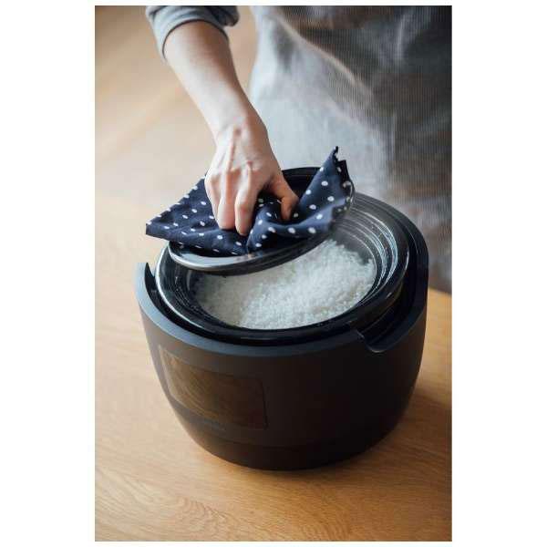 SIROCA 土鍋炊飯ジャー 「かまどさん電気」（3合）　SR-E111 | siroca | 05