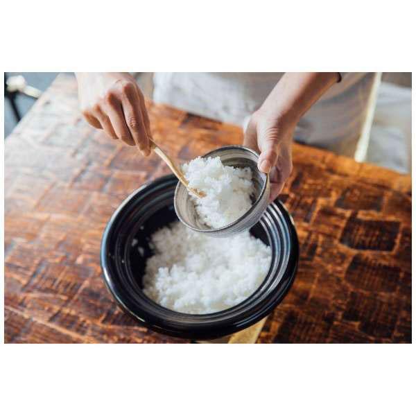 SIROCA 土鍋炊飯ジャー 「かまどさん電気」（3合）　SR-E111 | siroca | 08