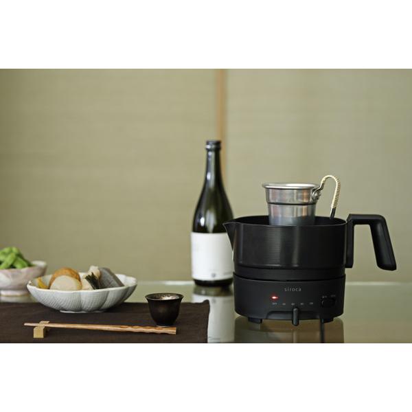 SIROCA おりょうりケトル ちょいなべ ブラック SK-M251(K) ［1.0L］ | siroca | 10