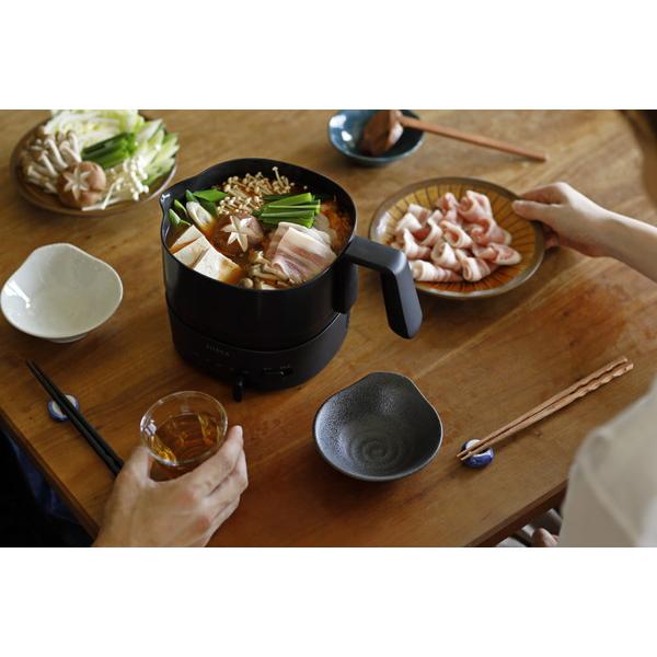 SIROCA おりょうりケトル ちょいなべ ブラック SK-M251(K) ［1.0L］ | siroca | 11