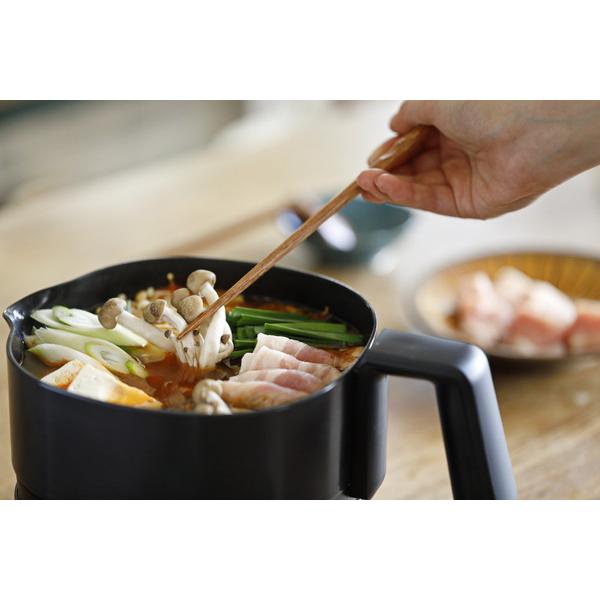 SIROCA おりょうりケトル ちょいなべ ブラック SK-M251(K) ［1.0L］ | siroca | 15