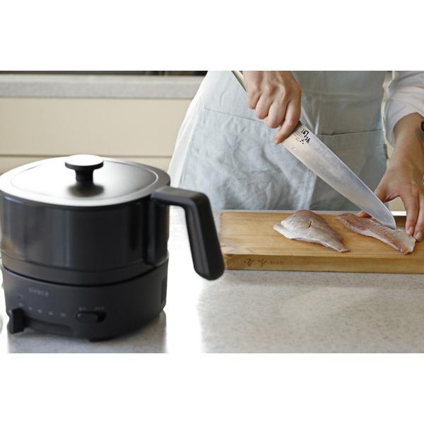 SIROCA おりょうりケトル ちょいなべ ブラック SK-M251(K) ［1.0L］ | siroca | 16