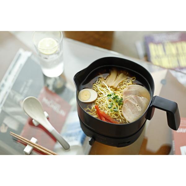 SIROCA おりょうりケトル ちょいなべ ブラック SK-M251(K) ［1.0L］ | siroca | 08