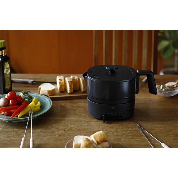 SIROCA おりょうりケトル ちょいなべ ブラック SK-M251(K) ［1.0L］ | siroca | 09