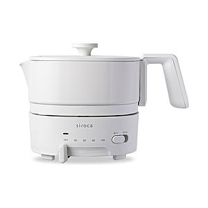 SIROCA おりょうりケトル ちょいなべ アイボリー SK-M251(C) ［1.0L］ [振込不可] | siroca