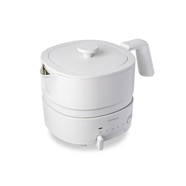 SIROCA おりょうりケトル ちょいなべ アイボリー SK-M251(C) ［1.0L］ [振込不可] | siroca | 01